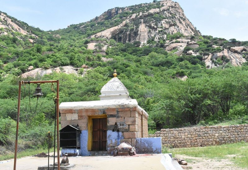Sankagiri Fort, India